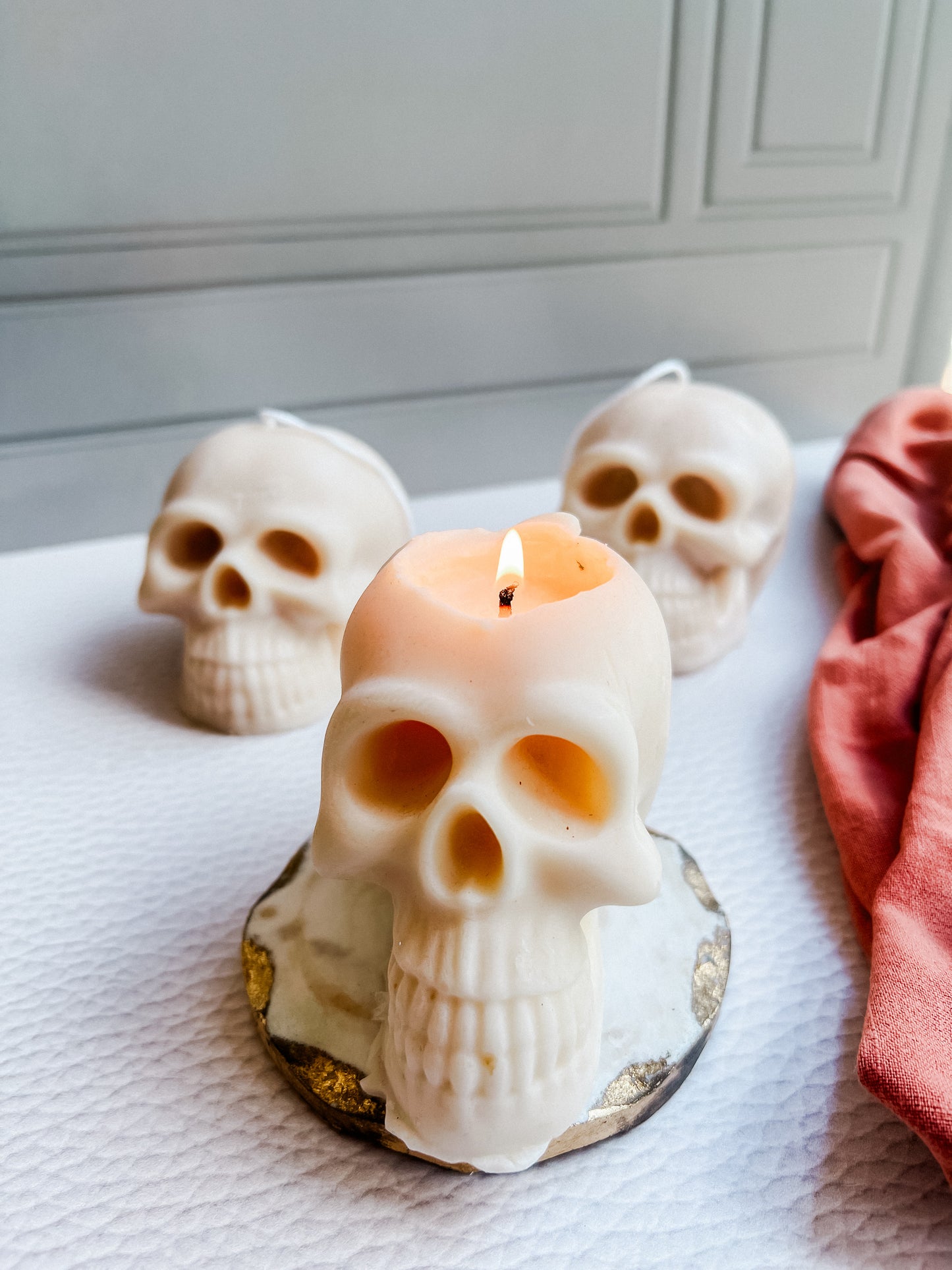 Skull candle