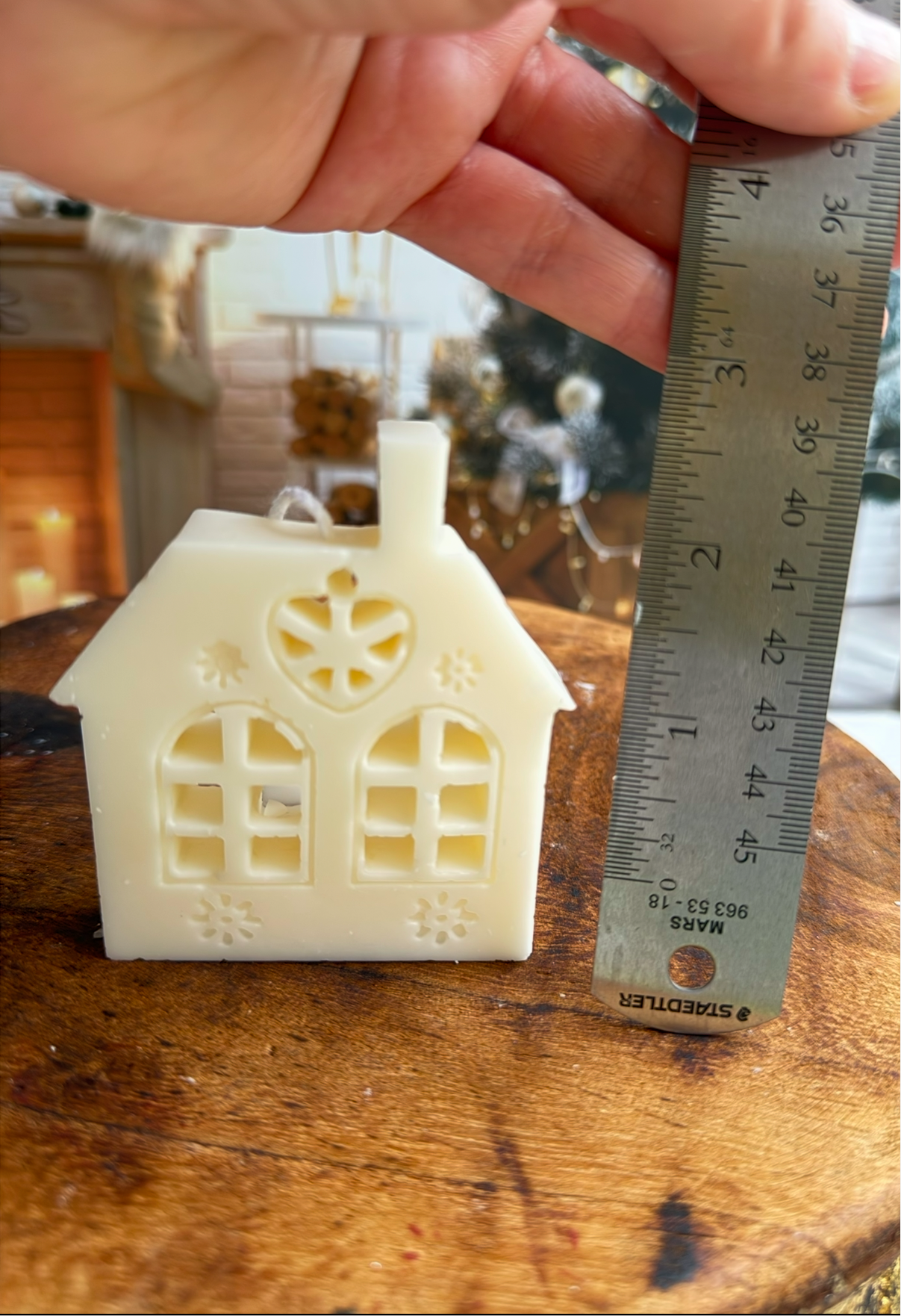 Town House , our new Christmas candle