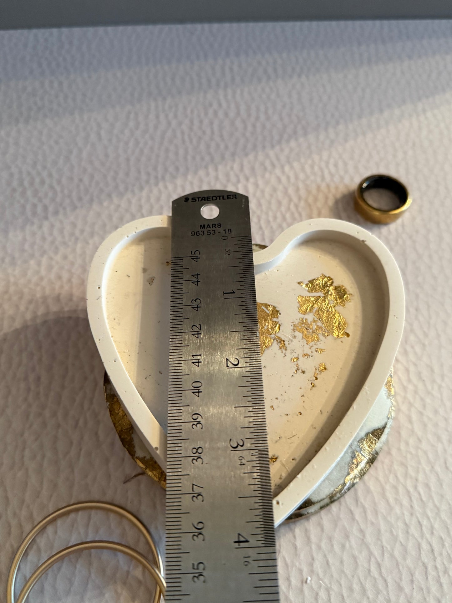 Our heart shaped jewelry trinket