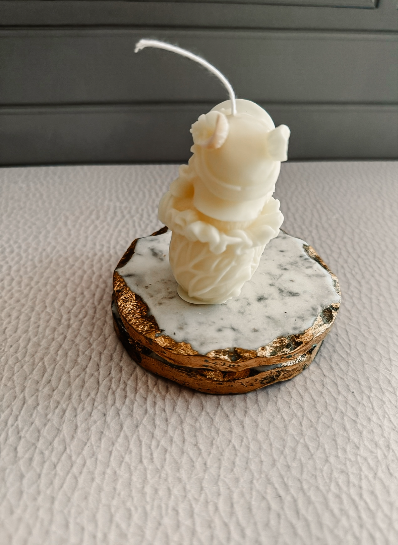 Our cute little girlie bunny candle