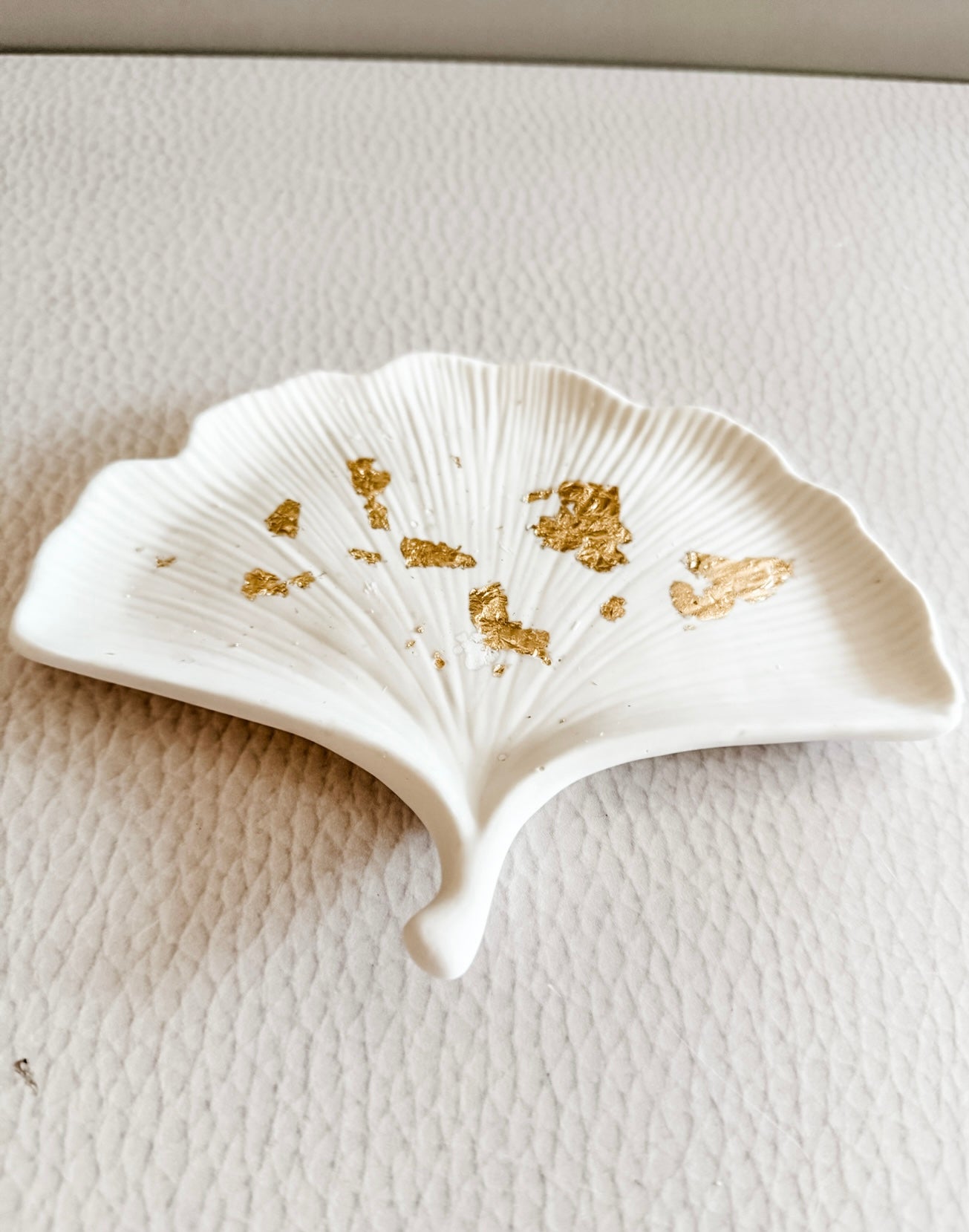 Beautiful scalloped dish