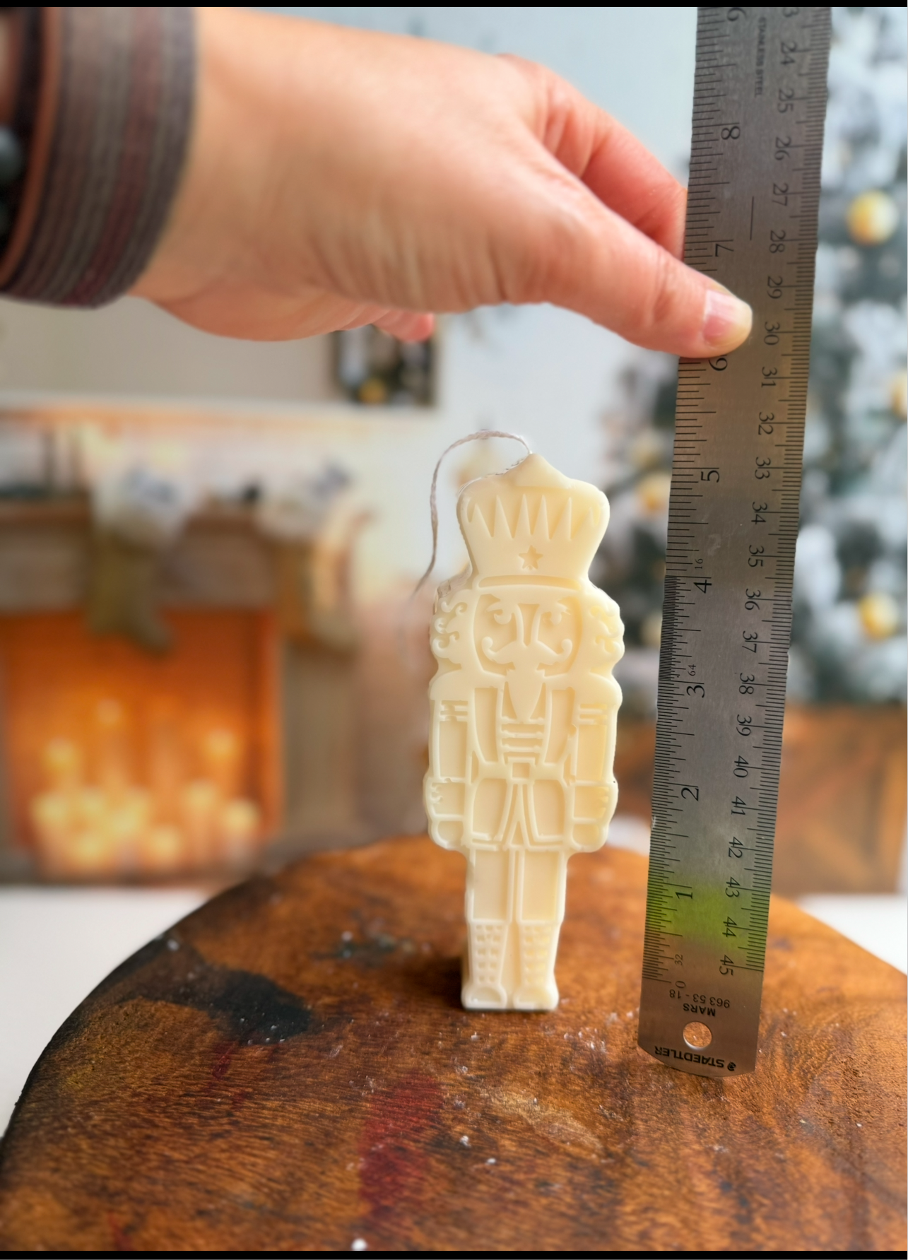 Nutcracker, our new Christmas candle