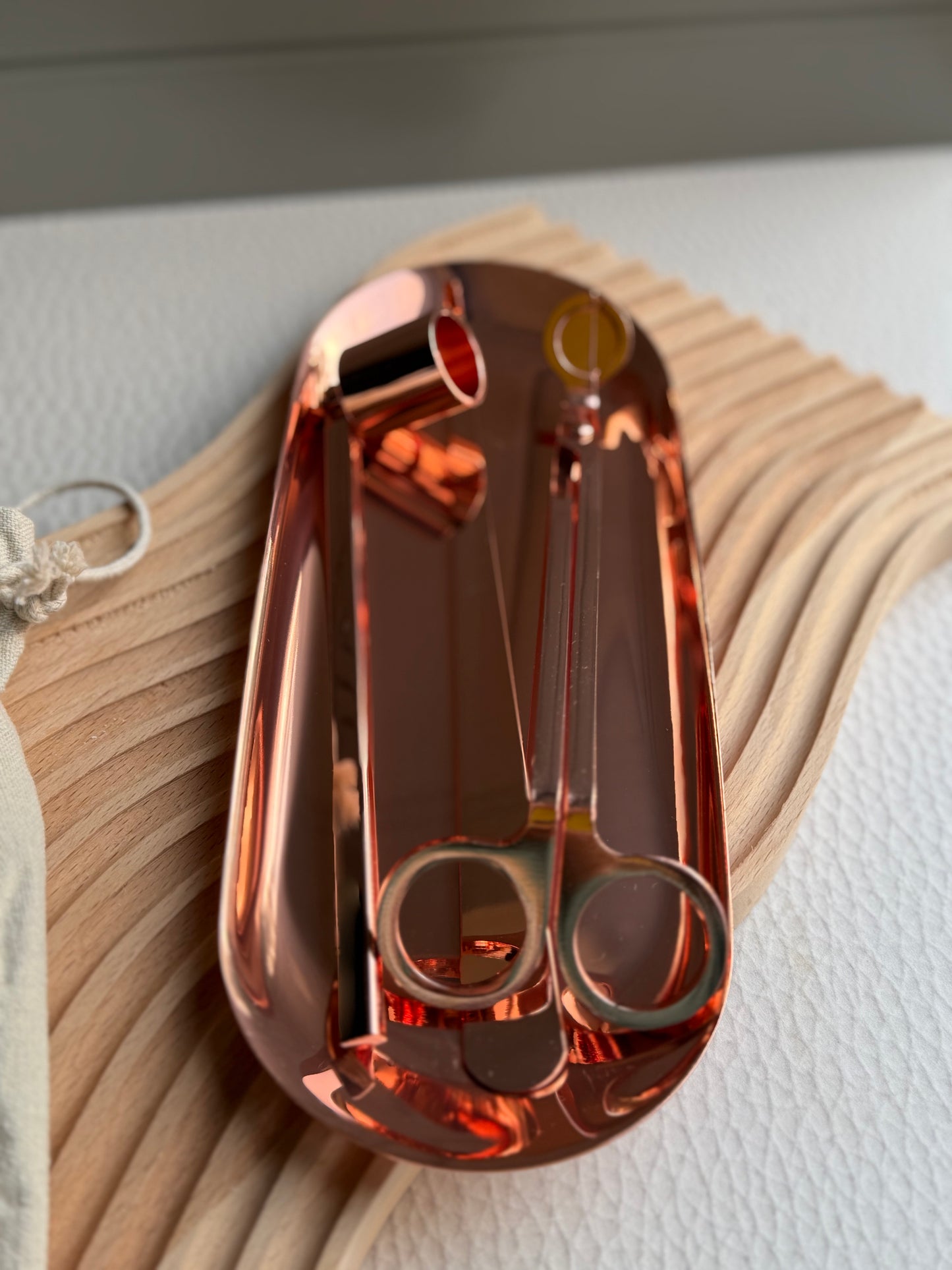 A very nice quality candle kit