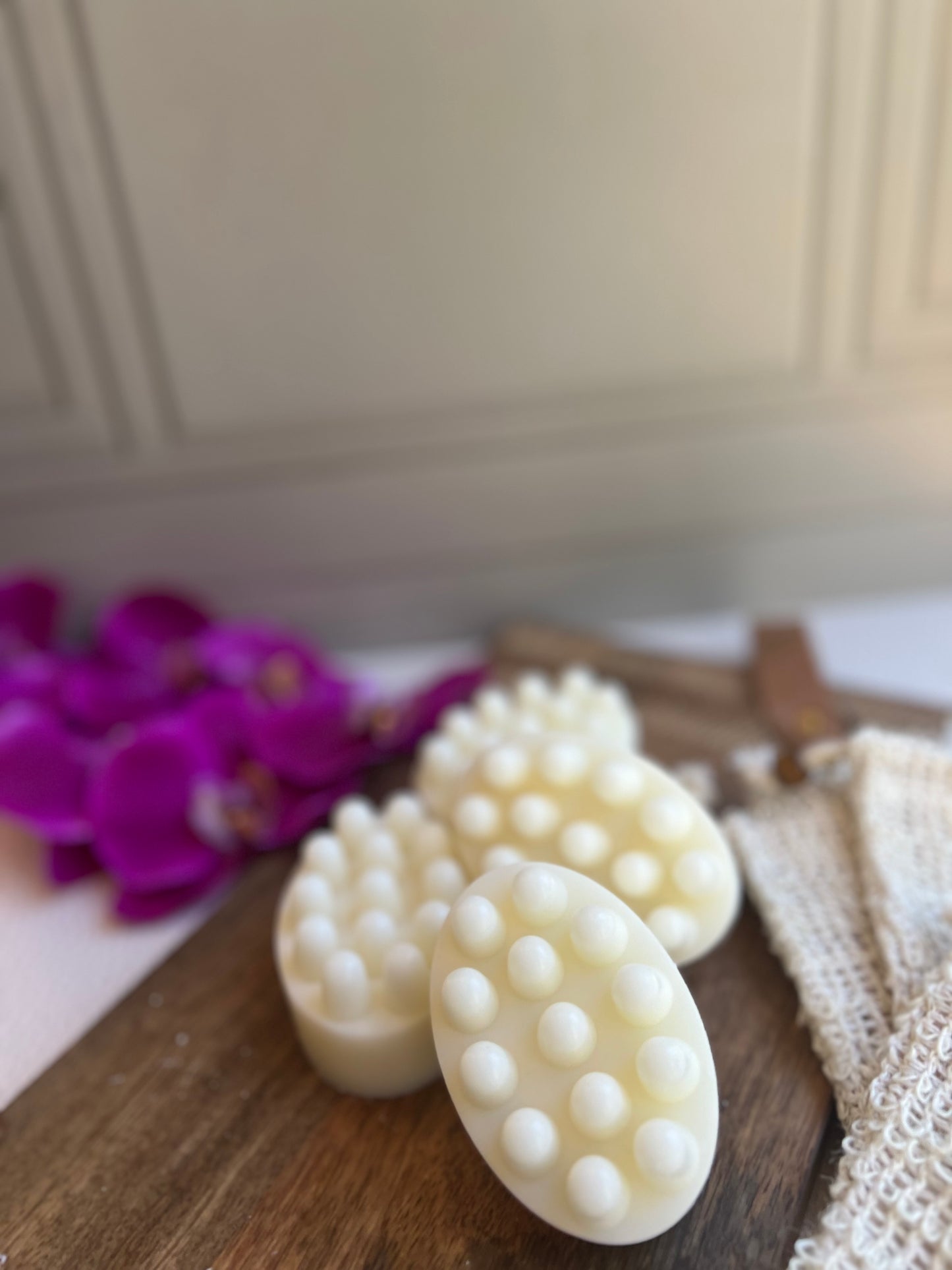 Our handmade massage bars