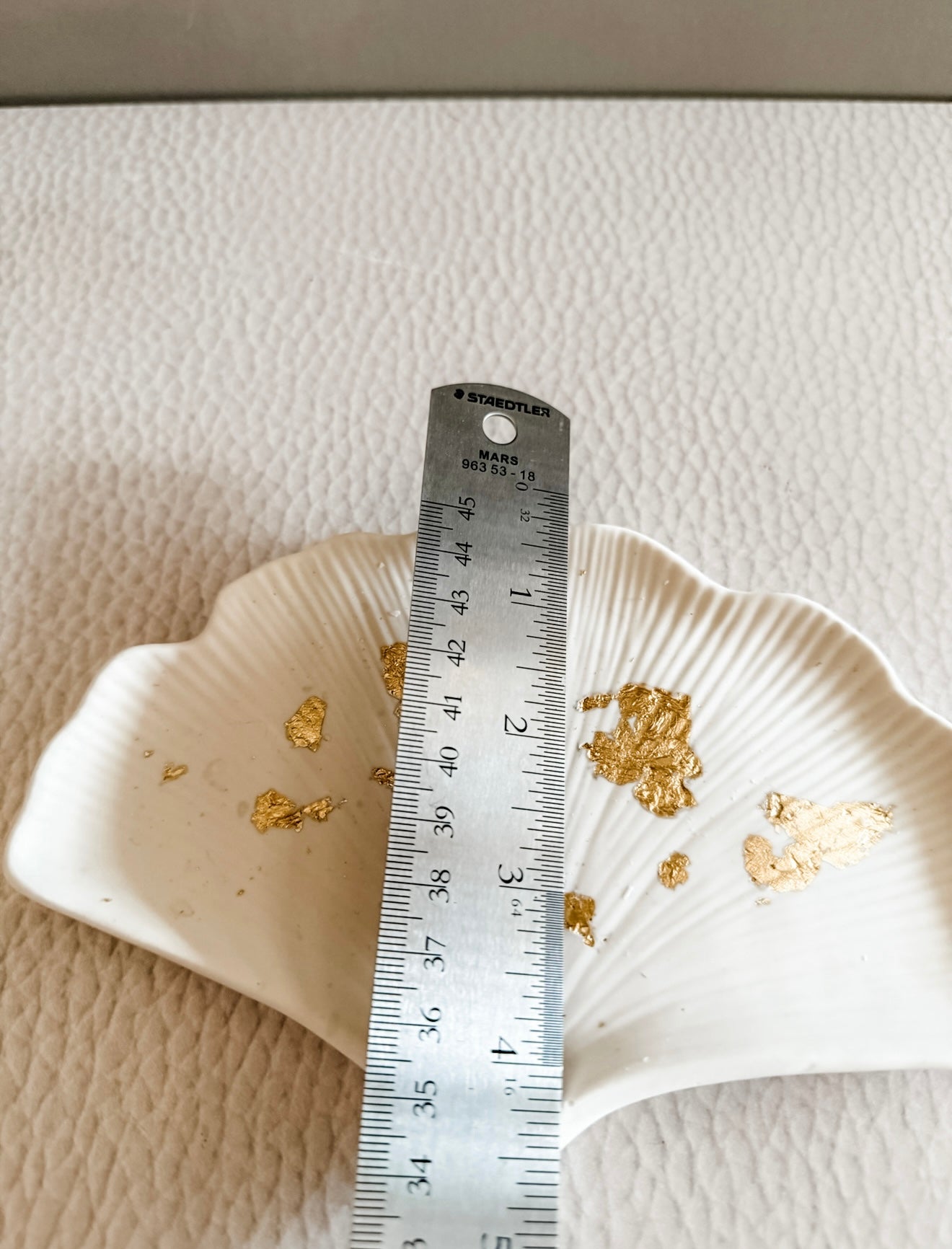 Beautiful scalloped dish