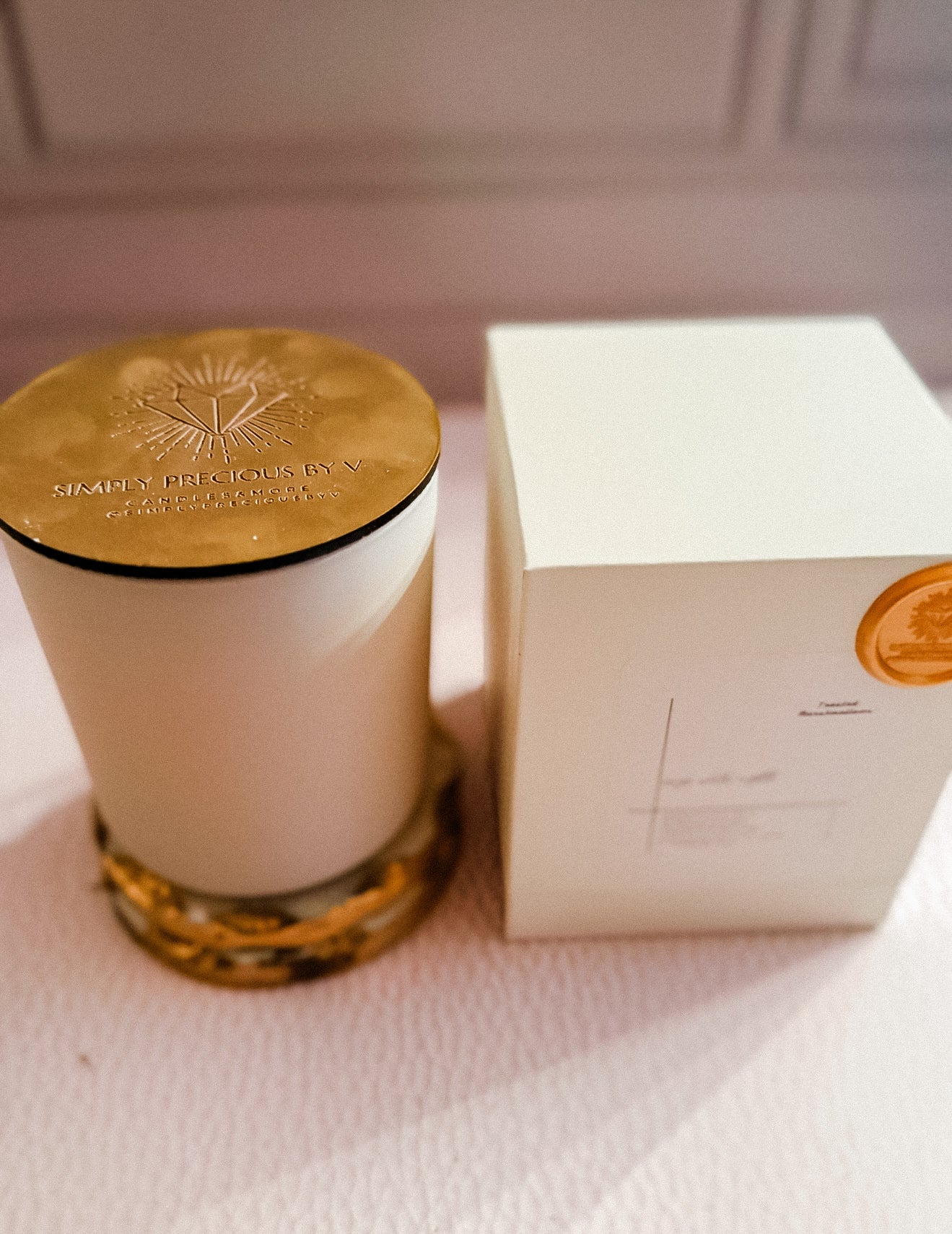 Cozy winter nights Candle