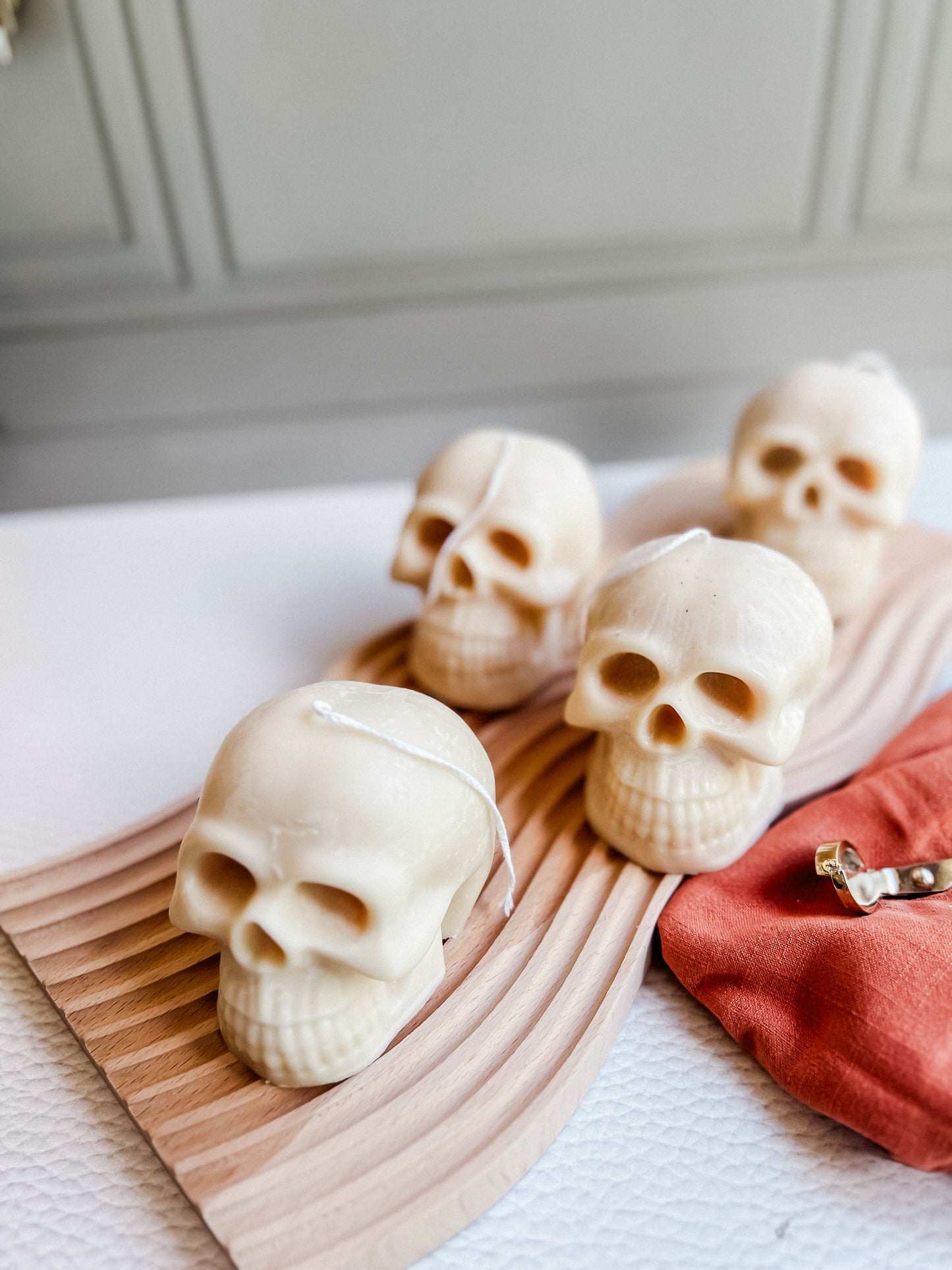 Skull candle