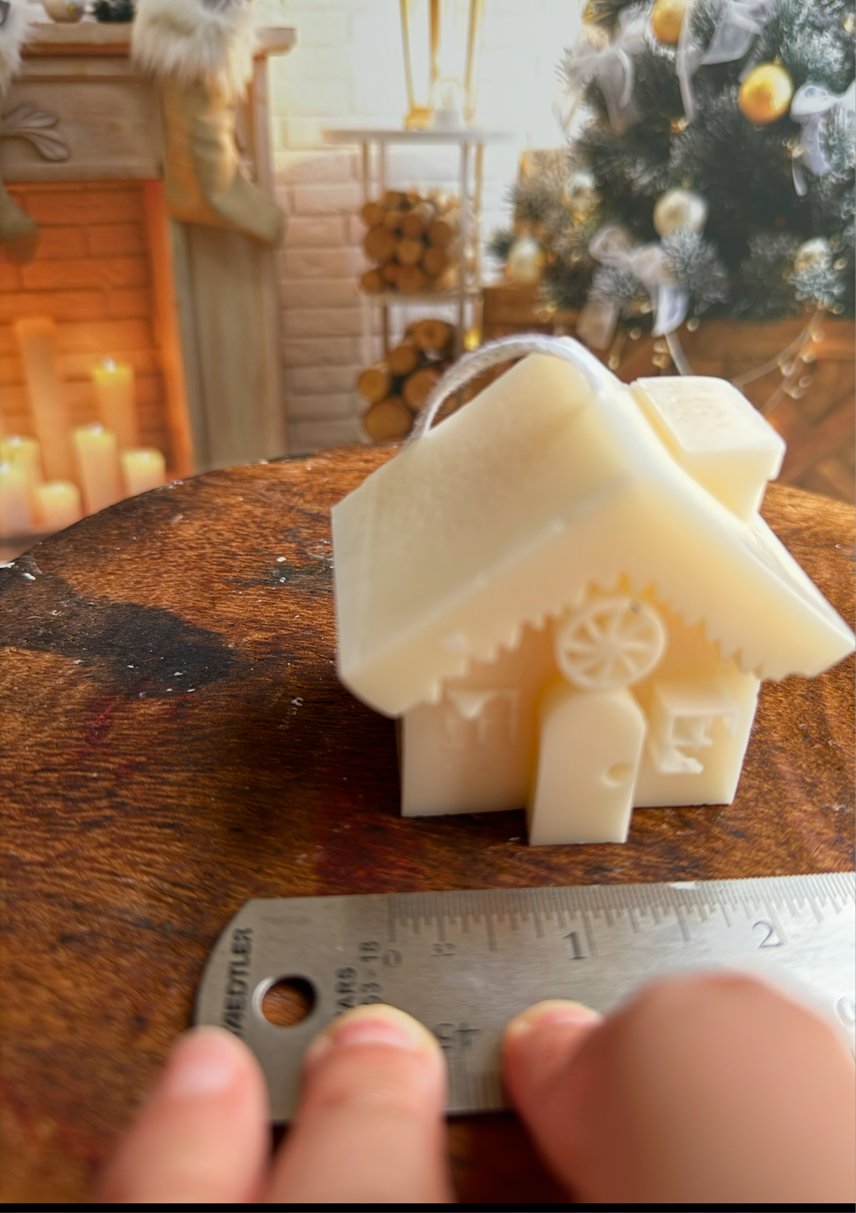 Cottage , our new Christmas   Candle