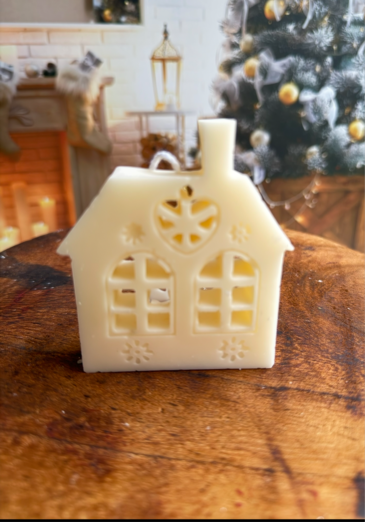 Town House , our new Christmas candle