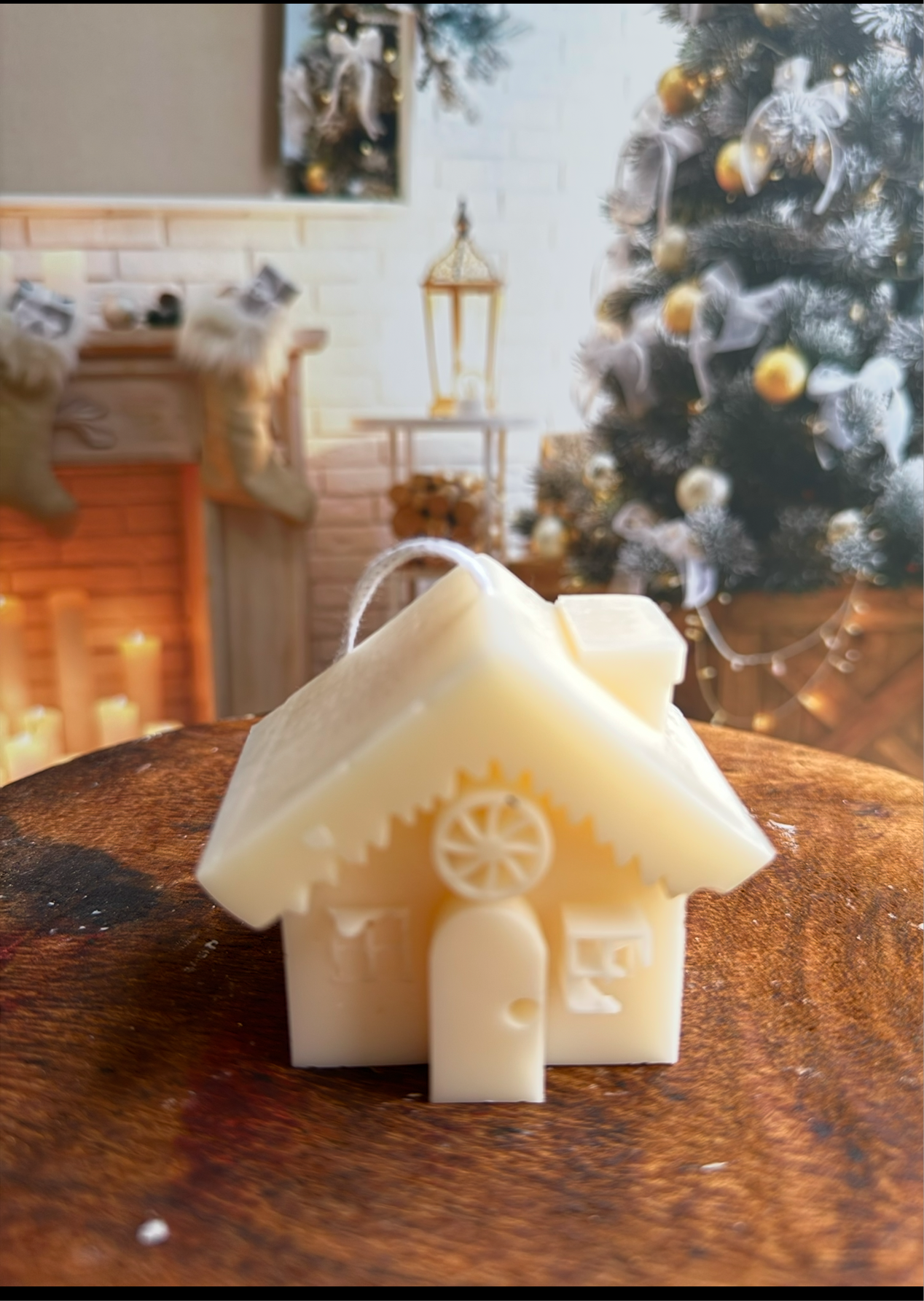 Cottage , our new Christmas   Candle