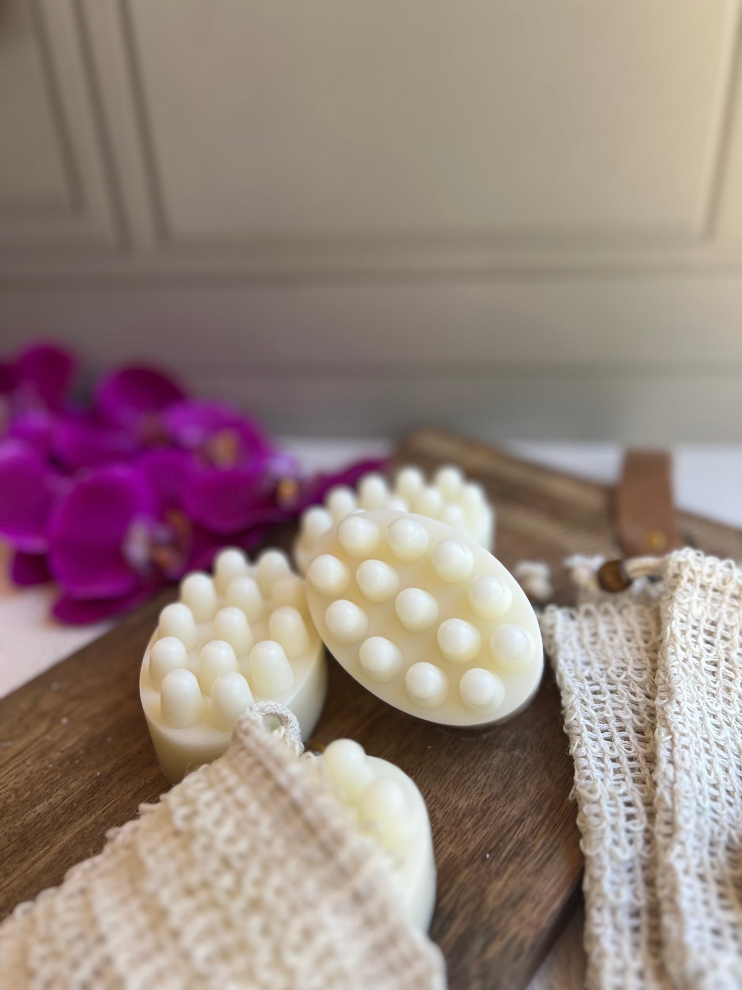 Our handmade massage bars
