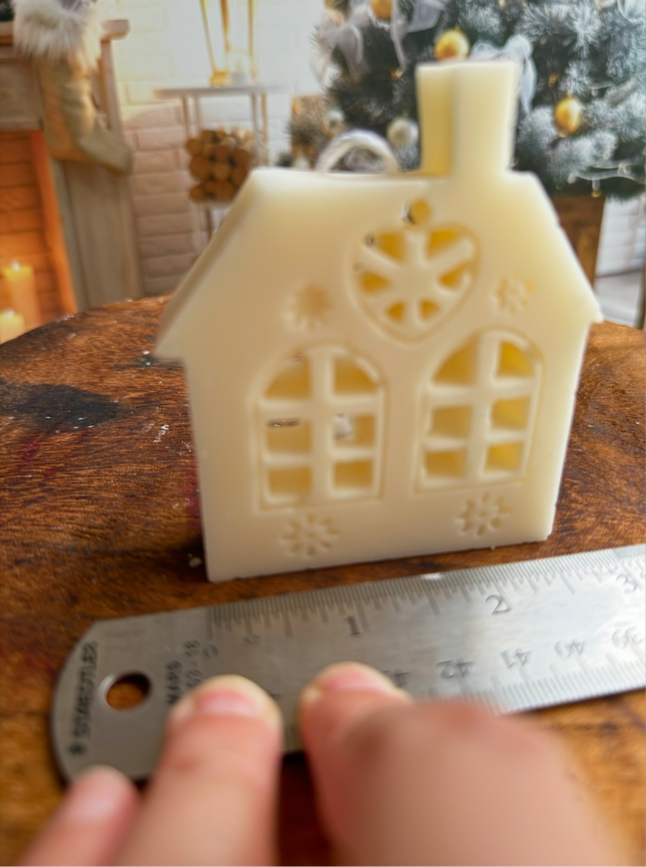 Town House , our new Christmas candle