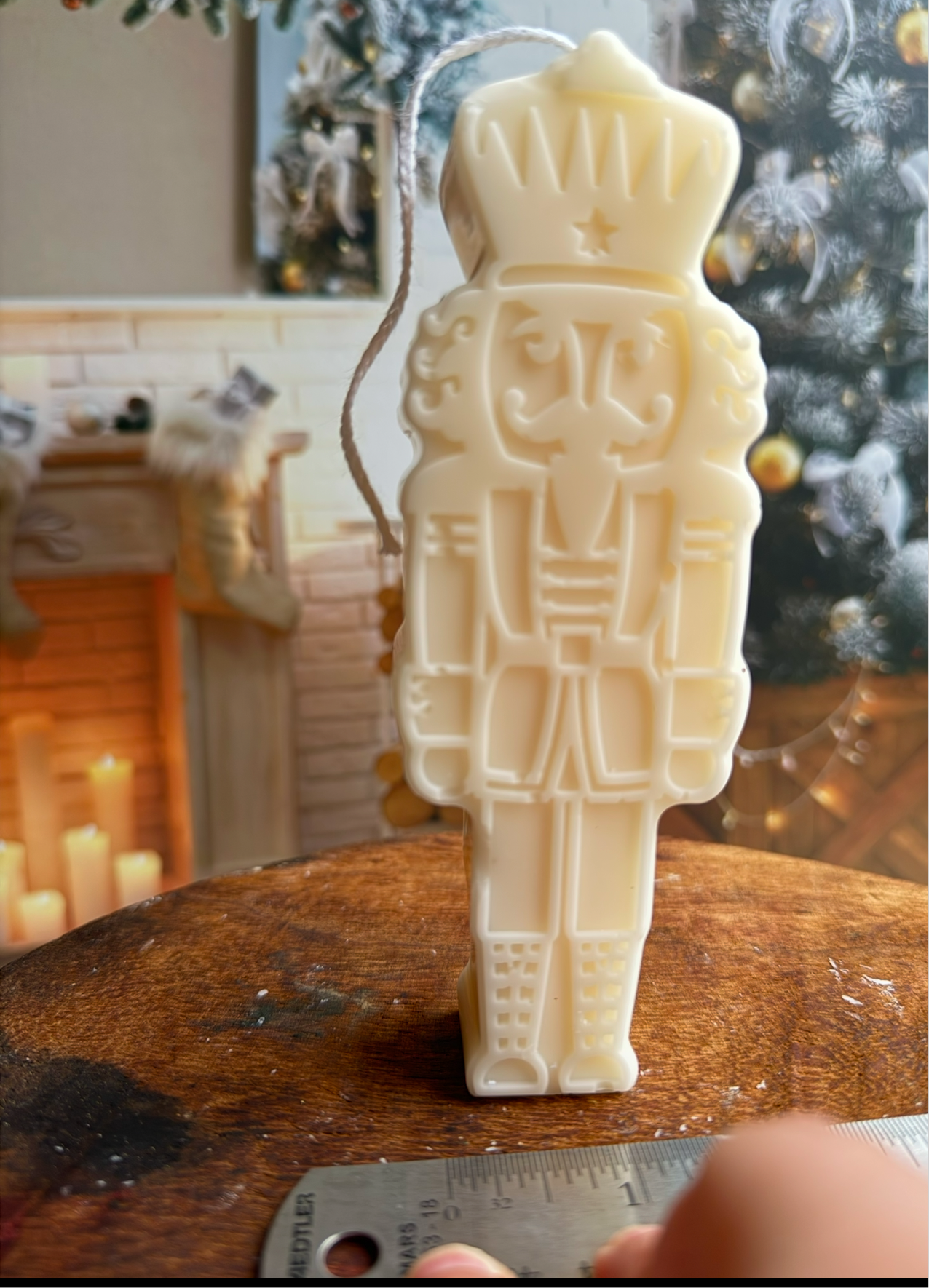 Nutcracker, our new Christmas candle