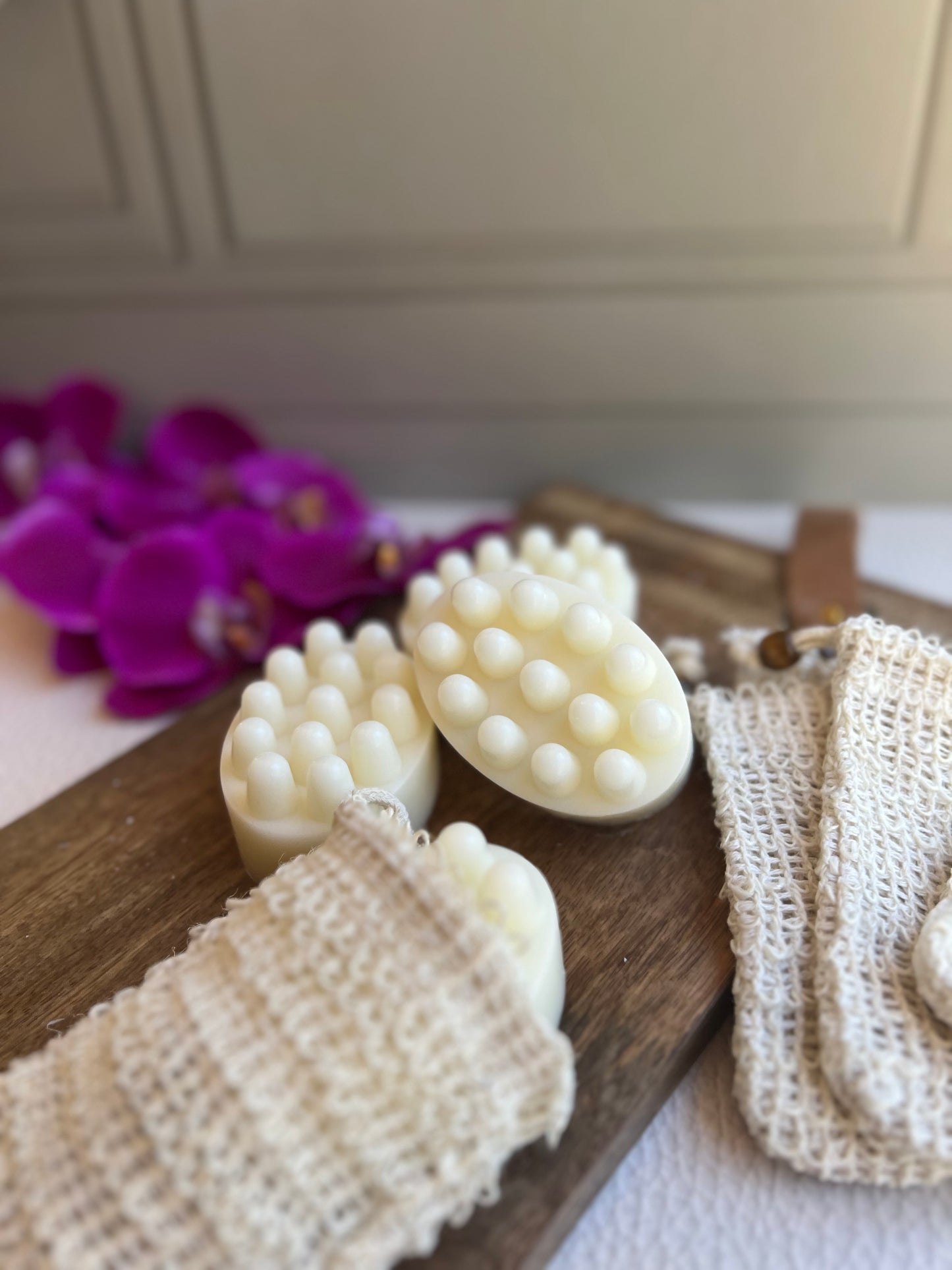 Our handmade massage bars