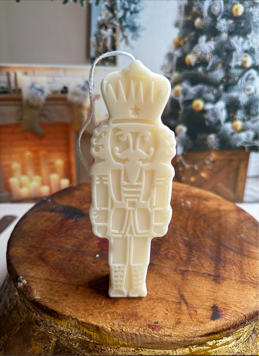 Nutcracker, our new Christmas candle