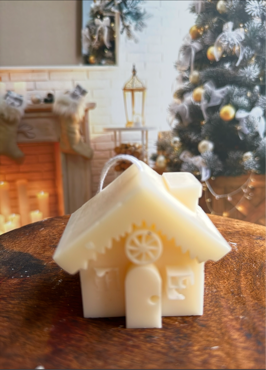 Cottage , our new Christmas   Candle