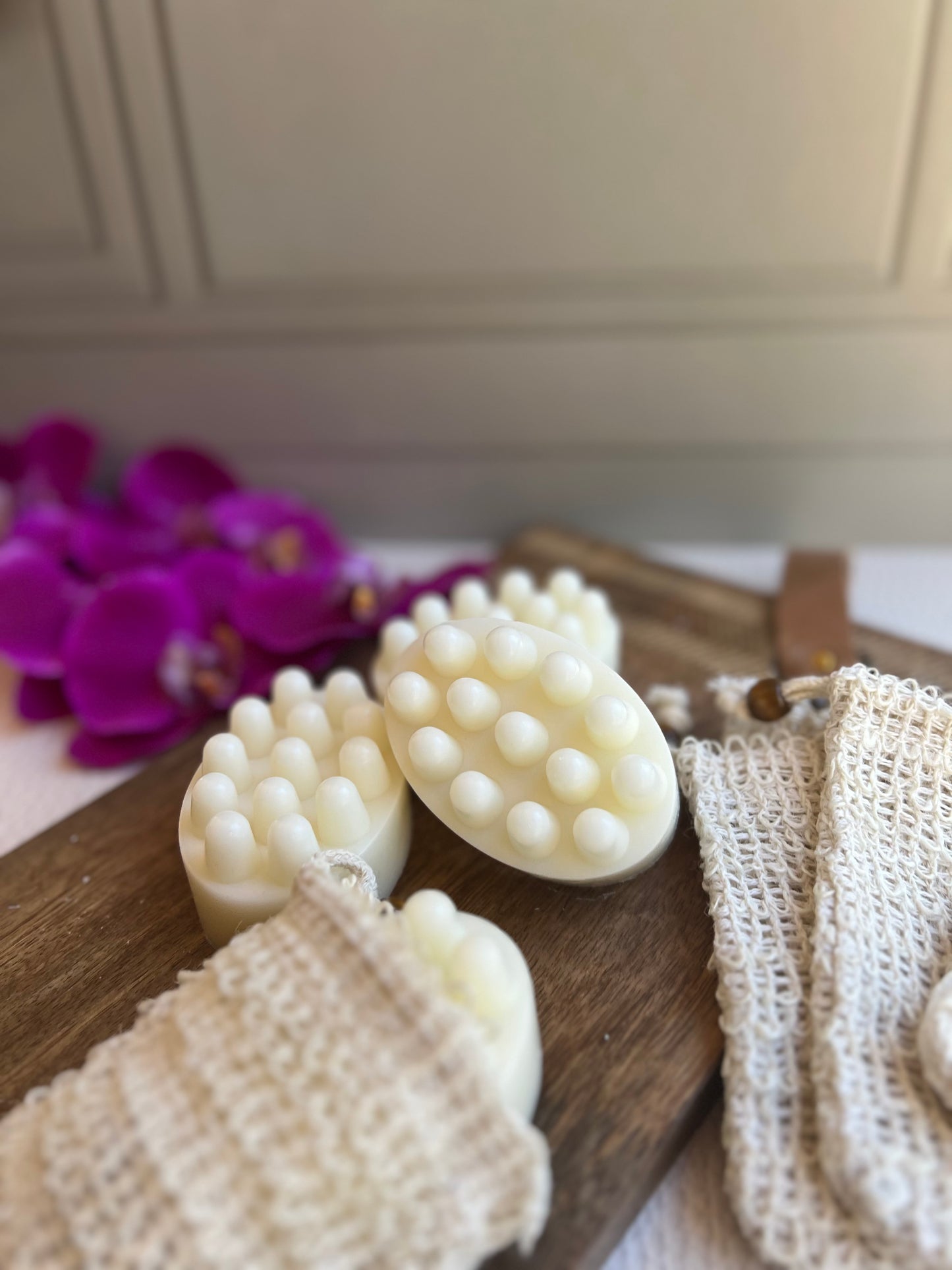 Our handmade massage bars