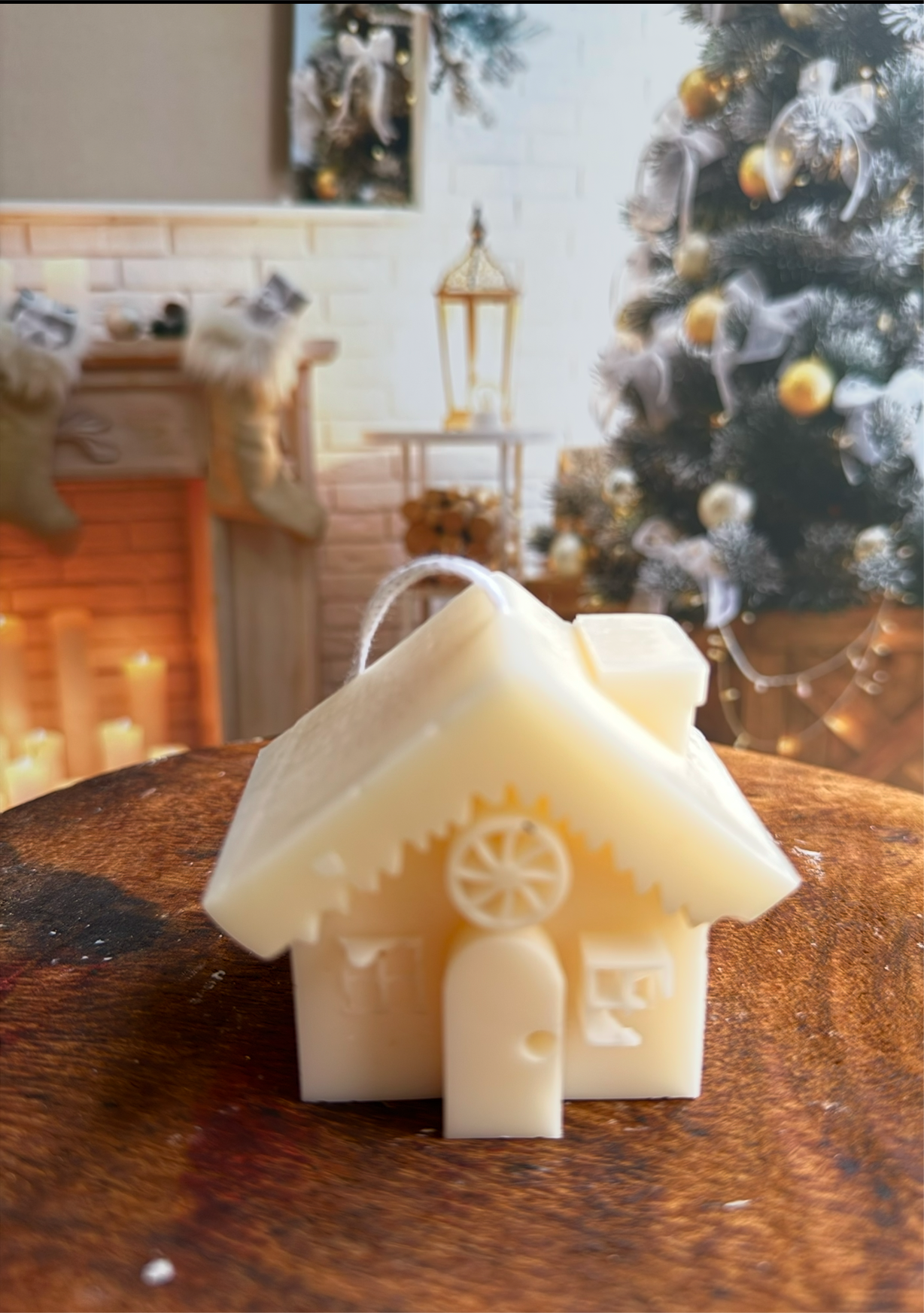 Cottage , our new Christmas   Candle